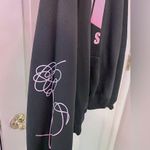 BTS Gradient Logo Kpop Merch “LOVE YOURSELF: ANSWER” Black Long Sleeve Hoodie Size L Photo 2