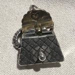 Brighton  Multicolor Handbag Fashion Dangle Charm Silver Gold Tones Photo 2