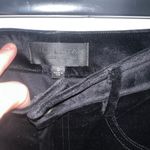 Black Nili Lotan Wide Legged Jeans Size 0 Velvet Photo 1