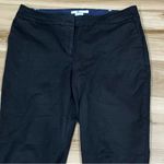 Boden Black Richmond Slacks Pants Women’s 4P Size 8 Photo 2