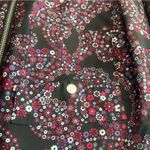 Michael Kors zip up long sleeve blouse w/2 pockets and cute zipper pull size M Photo 5