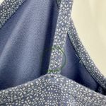 Brandy Melville  Floral Spaghetti Strap Surplice V-Neck Mini Dress Small FLAWED Photo 5