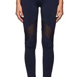 Electric yoga NEW ✨ Mesh Inset Leggings Navy Spo… Photo 0