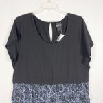 Torrid  Plus Size 4X Romper Harry Potter‎ Black Blue Hogwarts Crest Damask 924 Photo 6