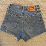 Levi’s 501 High Rise Denim Shorts Photo 0