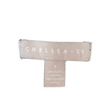 Chelsea28 Black Sleeveless V-Neck Tuxedo Wrap Style Formal Blouse Women Sz S Photo 6