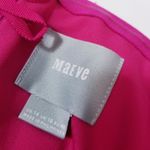 Anthropologie MAEVE Hot Pink Jumpsuit Smocked Strapless Wide Leg Photo 10