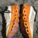 On Cloudmonster in Fawn/Tumeric Orange Size 9.5 Photo 7