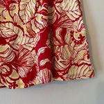 Lilly Pulitzer  Luxletic Corrine Skirt Red Yellow Floral Athletic Mini size Large Photo 3