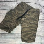 Zyia  Active Unwind Yoga Stretch Pocket Joggers in Green Camo Small Photo 2