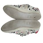 VEJA  Womens Esplar Leather 3 Lock Sneakers Terrazzo Paint Splatter Size US 8 Photo 11