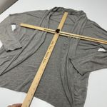 prAna Cardigan Womens X Large Gray Long Sleeve Open Front Knit Photo 5