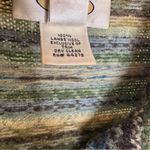 Talbots 100% Lambswool Nordic Fair Isle Duster Sweater Cardigan size L Large Photo 14