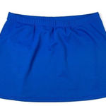 Nike Vintage  Sphere Tennis Mini‎ Skirt Women's L Blue Photo 0