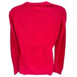 Laura Scott Christmas Sweater Long Sleeve Pullover Knit Soft Sweater Rhinestones Women’s S Photo 6