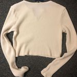 Brandy Melville Cream Sweater Photo 2