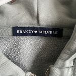Brandy Melville Crystal Hoodie Photo 2