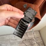 Kuhl  Women’s Athena Cowl Neck Merino Wool-Blend Sweatshirt Copper Large Photo 7