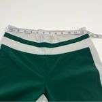 Vaara × Barry's Rain Forest Green White Flo Tuxedo Legging 7/8 Women Size Small Photo 7