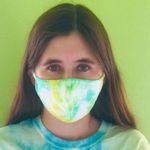 Sprite Tie Dye Face Mask Multiple Photo 0