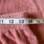 NWT Toca terry cloth peach pants medium lounge Orange Photo 8