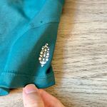 Free People Movement Teal Square Neck Workout Crop Top Size S Photo 4