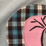 Handmade Unique Flannel Sleeve Holiday Sweatshirt I’m trying to keep it together L XL Photo 5