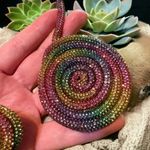 Amrita Singh Austrian Crystal Swirl Collar Necklace Photo 4