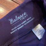 Noble Equestrian Pants Women's Small Purple Balance Tight Booty Boost Photo 6