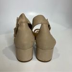Franco Sarto Rosalina tan leather sandals ankle strap women’s size 10 dress shoe Photo 4