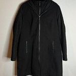 Michael Kors  black layered look soft shell jacket Photo 0