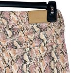 Dear John SZ 29 Gisele Skinny Pants Hi-Rise Snake Print Stretch Zip-Fly Pockets Photo 6