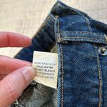 Wild Honey  denim western jean mini high rise skirt star pocket med Jrs Photo 5