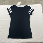 Disney Nightmare Before Christmas Juniors Graphic Tee Jack Skellington Large NWT Photo 8