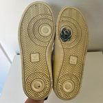 VEJA V-90 Leather and Suede Sneakers in Gravel White Photo 4