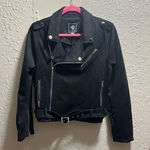 1 Sunset Lane By 26 International Black Jacket Woman’s Size Large NEW Photo 0