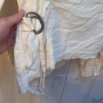 Free People Raw Femme Linen Jacket waterfall front size small! Photo 13