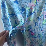 Lilly Pulitzer Colorful Tropical Print Activewear legging S Photo 4