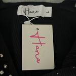 Black Embellished Bustier Tank Top Size L Photo 2