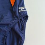 Speedo  Spark Splice Crossback One Piece Orange/Navy, size 32/6, NWT Photo 4