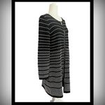 Rafaella  Textured Full Zip Cardigan Jacket Dress Size Medium Photo 1