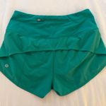 Lululemon Green  Speed Up Shorts 2.5" Photo 2