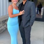 Peppermayo  Dress Maxi Blue Photo 4