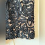 Sue Wong Lace Black Cocktail Dress Above Knee Size 2 Photo 6