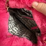 Juicy Couture  FREE LOVE FLUFFY MINI TOTE CROSSBODY BAG‎ W HEART CHARM PINK Photo 2