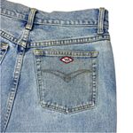 Vintage 80s 90s YES Jeans 9/10 Georges Marciano High Waisted Light Wash Tapered Blue Size undefined Photo 4