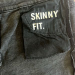 Bershka  Charcoal Denim Shorts Photo 4