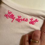 Lilly Pulitzer Sheridan Sweatshirt in Embroidered Pride Palette Photo 6