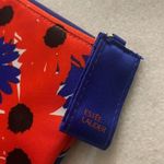 Estée Lauder Estee Lauder bag Red Blue White Flower zipper pouch
makeup New OS Photo 1