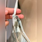 Anthropologie Lilka Womens Mint Green Halsey Embroidered Wide Leg Jumpsuit Large Photo 10